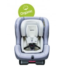 Scaun Auto First7 Plus Organic Grey, Belt, Daiichi